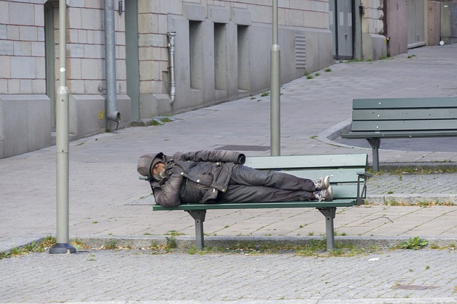 Бомж во сне